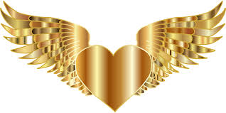 heart wings